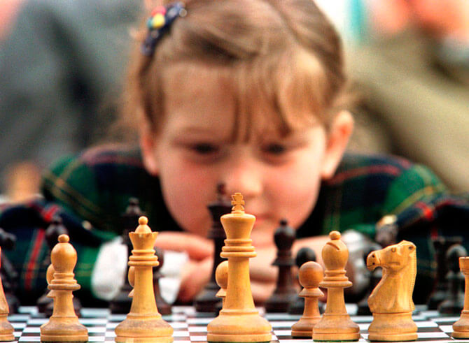 Why is Chess helpful for young kids?