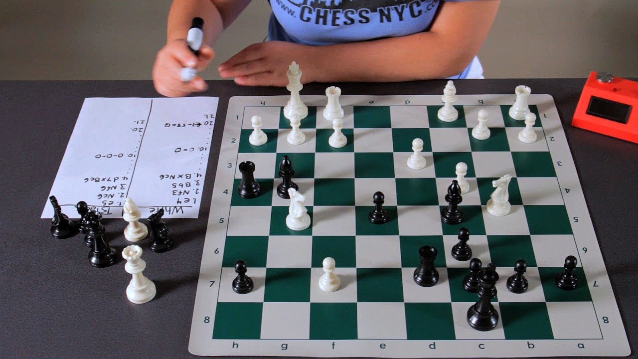 Chess Notation for Kids: